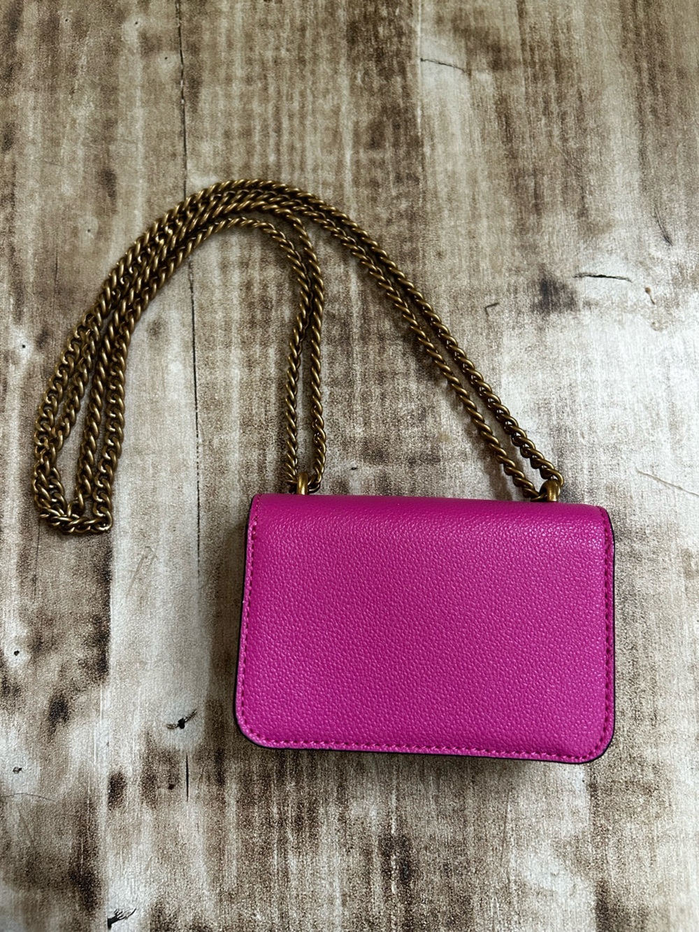 GUESS Noelle Micro Mini Leather Chain Crossbody - Picture 6 of 6